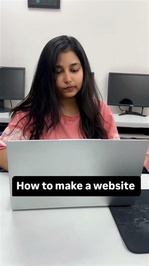 👉 Lazy Way to Build a Website 😏 | Copy Paste Developer 😂 #Shorts #viralvideo