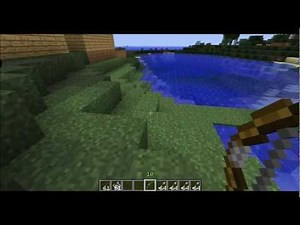 Minecraft Tutorial Pfeil & Bogen bauen