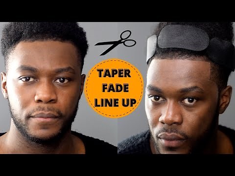 How to get a SHARP tapered line up! 🔥 | Haircut Tutorial