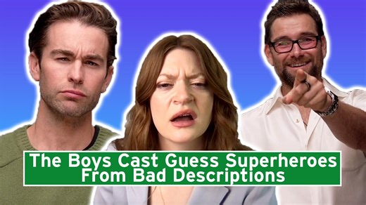 The Boys season 4 is finally here! We challenged the cast to guess superheroes from bad descriptions and let's just say we won't be eating avocados anytime soon... | BuzzFeed