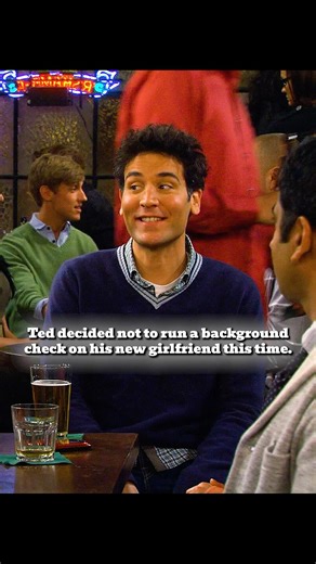 Ted decided not to run a background check on his new girlfriend this time#funny #shorts #foryou