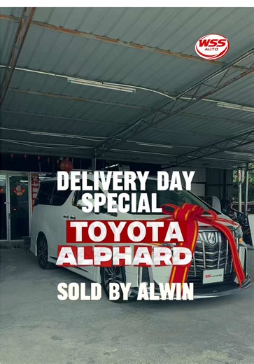 𝐃𝐄𝐋𝐈𝐕𝐄𝐑𝐘 𝐃𝐀𝐘 𝐒𝐏𝐄𝐂𝐈𝐀𝐋 🎉 Tahniah buat owner bertuah ✨ Akhirnya 𝐤𝐞𝐫𝐞𝐭𝐚 𝐢𝐝𝐚𝐦𝐚𝐧 𝐤𝐞𝐥𝐮𝐚𝐫𝐠𝐚 𝐓𝐎𝐘𝐎𝐓𝐀 𝐀𝐋𝐏𝐇𝐀𝐑𝐃 𝐕𝟔 𝐬𝐞𝐥𝐚𝐦𝐚𝐭 𝐝𝐢𝐬𝐞𝐫𝐚𝐡𝐤𝐚𝐧 🤍 Bukan sekadar kereta, ini simbol 𝐤𝐞𝐬𝐞𝐥𝐞𝐬𝐚𝐚𝐧, 𝐤𝐞𝐣𝐚𝐲𝐚𝐚𝐧 & 𝐤𝐞𝐛𝐚𝐡𝐚𝐠𝐢𝐚𝐚𝐧 𝐤𝐞𝐥𝐮𝐚𝐫𝐠𝐚 💖 Semoga setiap perjalanan dipenuhi senyuman dan kenangan manis 🥰 Terima kasih atas kepercayaan, jumpa lagi untuk delivery seterusnya 😉✨ Jika ada soalan nak tanya pm tekan dekat borang bir