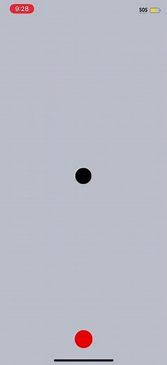 Frontal Lobe Exercises: Vertical Prosaccades/Anti-saccades 2 Dots, Level 4