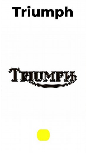 Triumph logo history #MotorcycleLogos #TriumphMotorcycles #LogoEvolution #VintageMotorcycles