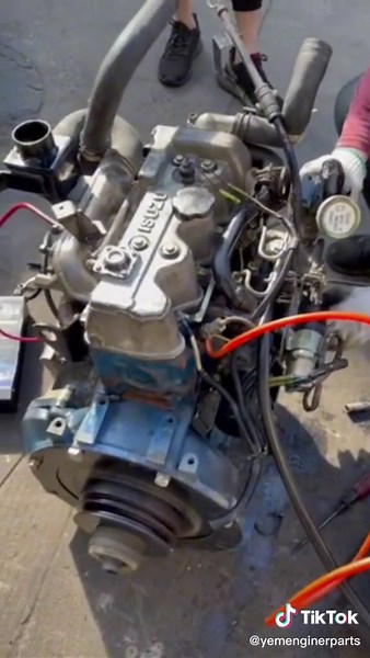 3KC1 Engine for Isuzu Excavators: Essential Parts