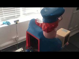 Testing a RB INTERFACE on a RARE OMC postman pat kiddie ride with FIREMAN SAM Audio - ENJOY 😊