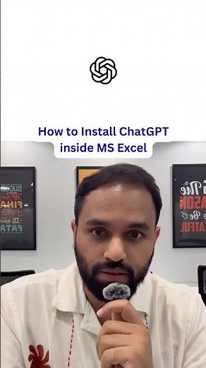How to Install ChatGPT Inside Microsoft Excel (Step by Step)