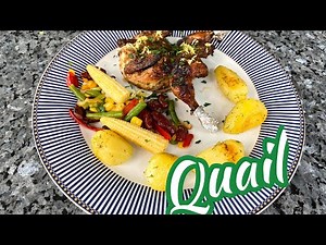 PERFECTlY MARINATED QUAIL