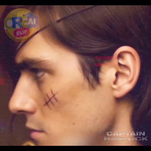 Capitan Harlock action movie in ai #capitanharlock #actionmovie #actionmovie #cartone #anni70 #anni80 #sigla #nerd #actionfigure #cult | dig.art74