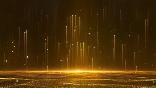 Shimmering Gold Background _ Themed Party _ Screensaver (1)