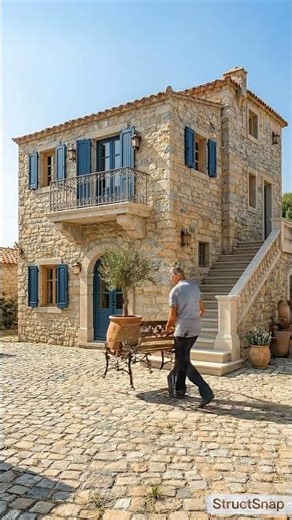 Old stone House 🏠 Renovation timelapse ##restoration