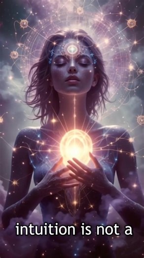 Your intuition isn’t a feeling — it’s a frequency. 🔮 #QuantumHarmony Your intuition is not guesswork — it’s the language of energy. Every nudge, pulse, and sensation you feel is a signal from your quantum field, guiding you toward alignment before your mind can explain why. When you learn to trust that quiet knowing, life stops being random — and starts becoming responsive. ✨ Tune in to your inner compass. 💫 This is Quantum Harmony — where science meets spirit. 🎶 For sound-based activation of