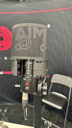 One of the newest products we have seen at the show is from a new company called @aimaudioberlin They are launching a pair of mics that feature both transformer and electronically balanced outputs and also pack in a whole host of innovative features all at a very competitive price! #namm #nammshow2024 #mics #microphone #recording #recordingstudio #recordinggear #studio | Sound On Sound | Facebook