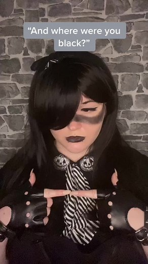 🖤#amongus #fyp #amonguscosplay #amongusblackcosplay #imposter #imposteramongus #amongusthegame #amongusblack #duet