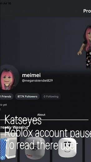 Katseye Roblox usernames
