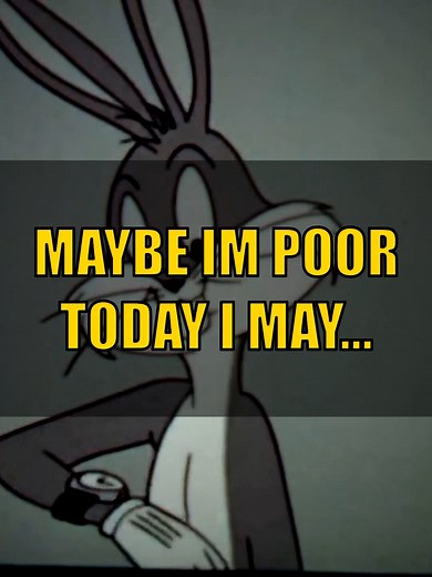 Hoy me siento pobre, pero estoy mejorando