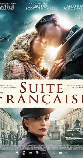 Suite Française (2014) ⭐ 7.0 | Drama, History, Romance