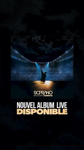 Mon album live « Un peu plus près du Stade de France » est disponible ! 🚀💫