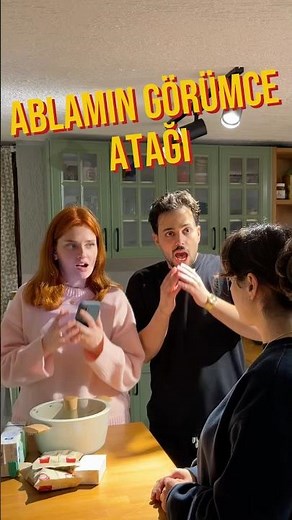 ablamın görümce atağı