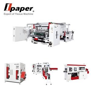 [Hot Item] New Fully Automatic Tissue V Folding L Fold Equipment Machines for Paper Products Industry