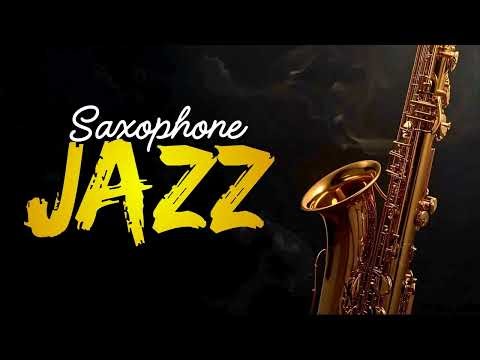 Smooth Jazz Saxophone Music | Perfect for Study, Work & Meditation
