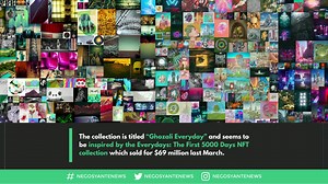 Indonesian Student creates NFT collection worth over $1 million on Open Sea | Negosyante News