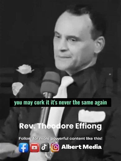 A Powerful Lesson from Reinhard Bonnke on Immorality