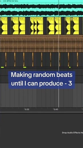 Making random beats until I can produce - part 3