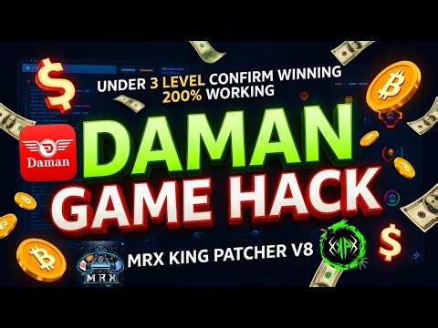 DAMAN Game Winning Trick | Don't Miss This Video ❌| Daman Game Big Small | DAMAN GAME 200% WORKING