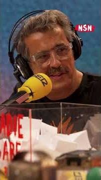 Berto imita a Andreu | @NadieSabeNada