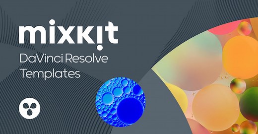 Free DaVinci Resolve Text Animation Template Downloads | Mixkit