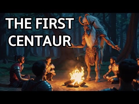 The First Centaur | The Secret Birth That Olympus Tried To Hide