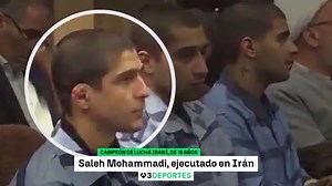 Irán ejecuta en la horca pública a Saleh Mohammadi, un campeón de lucha libre de 19 años