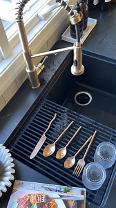 "I honestly don't know what I did without my Kraus® workstation sink and 2-in-1 faucet!" - Love Living Here Design Co. https://bit.ly/3K5WZLf We love seeing all of the ways that Kraus® products make your lives easier and your kitchens more intuitive. Be sure to tag us in your content for a chance to be featured! | Kraus USA