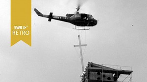 SWR Retro – Abendschau: Hubschrauberabsturz in Göppingen
