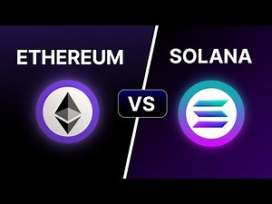 Ethereum vs Solana | Differences Explained for Beginners