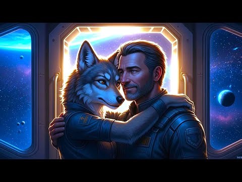 The Veteran Paid For A Homeless Wolf Girl — That Night, Her Space Family Opened Their Doors to Him