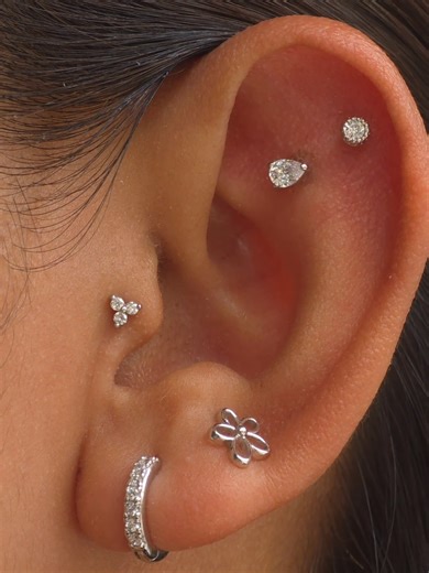Create Your Unique Ear Stack with Simple Styles