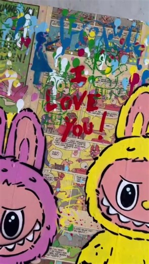 Unique Mixed Media Artworks by Koen Betjes