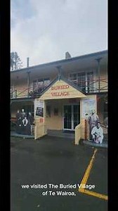Buried Village Te Wairoa #travel #buriedvillage #newzealand #buckitlist #rotorua