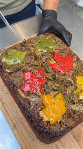 10M views · 105K reactions | Fall Philly Cheesesteak Cornbread! Fall comfort food, Philly-style 數 | Chefclub Network | Facebook