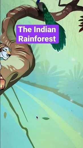 The #Indian rainforest #lexia Core 5 level 13 amazing natural resources of 🇮🇳 ❤️#shorts #english
