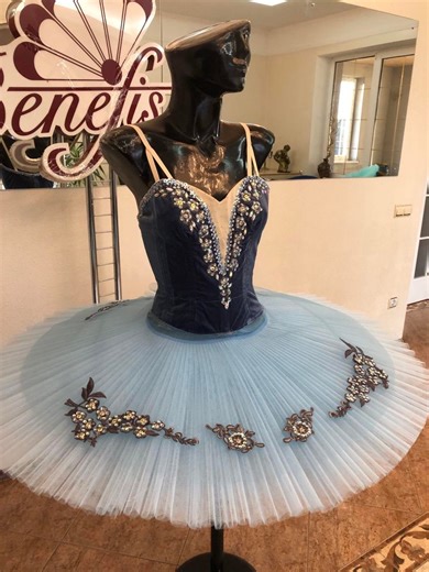 New model P0486 is available now on the website . . #balletcostumes #ballerina #newcostume #viral | Benefis Ballet Costumes Company