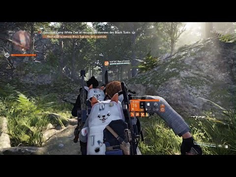 Division 2 - Camp White Oak Invaded 7:27 [Heroic Duo - Divide & Conquer Mod]