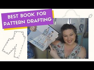 Best book for Pattern Drafting Apparel - Book Review