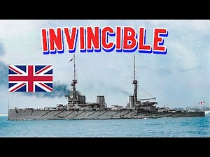 The first battlecruiser in history 「Invincible」