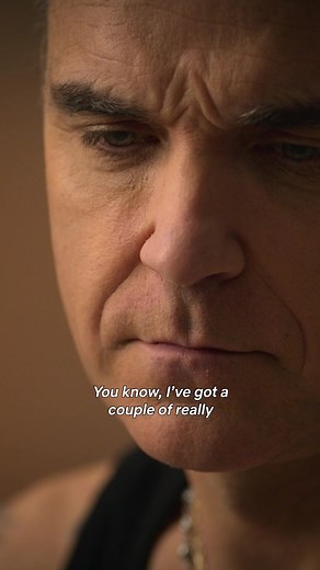 when being really famous makes you really sad 🙃 @robbiewilliams