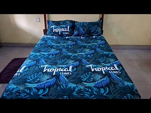 Making a Queen sized fitted bedsheet. Detailed Tutorial