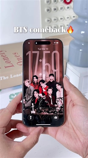 Exciting BTS Comeback: Custom Wallpapers and Animations