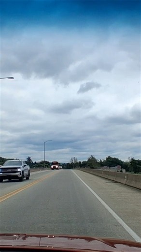 Driving Across A Bridge In Mechanicsburg PA